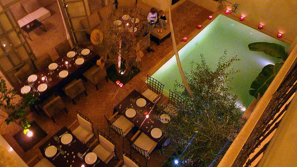 privatise a riad for a wedding in marrakech